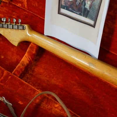 1962 Fender Jazzmaster Dakota Red OHSC image 15
