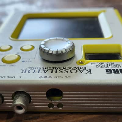 KORG Kaossilator K01 Kaoss Pad Dynamic Phrase Synth 2010s Japan image 12