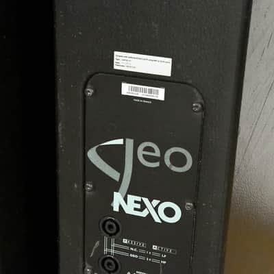 NEXO GEO S1230 2-Way Passive Loudspeaker (PAIR) CG014XA image 7