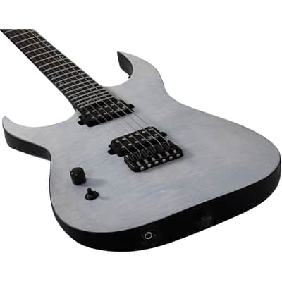Schecter KM-6 MK-III Legacy LH - Transparent White Satin (876) image 6