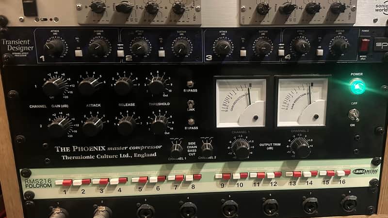 Thermionic Culture Phoenix Valve Compressor 2000s - Black image 1