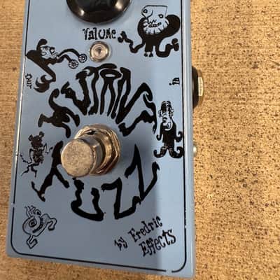 Fredric Effects Mutant Fuzz 2010s - Blue image 1