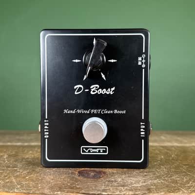 VHT AV-HW-DB2 D-Boost FET Boost Pedal 2010s - Black image 2