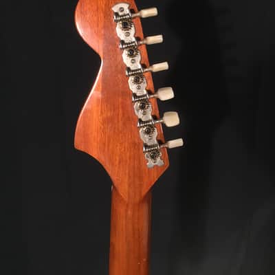 Late 1960’s vintage Satellite 65-T electric guitar, Made in Japan, good player image 9