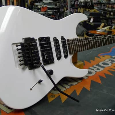 Charvel Mystery Strat  Alpine White image 1