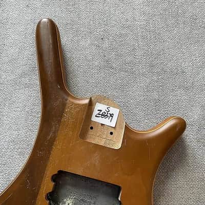 Solid Mahogany Wood 5/6 String Electric Bass Body DIY Project image 8