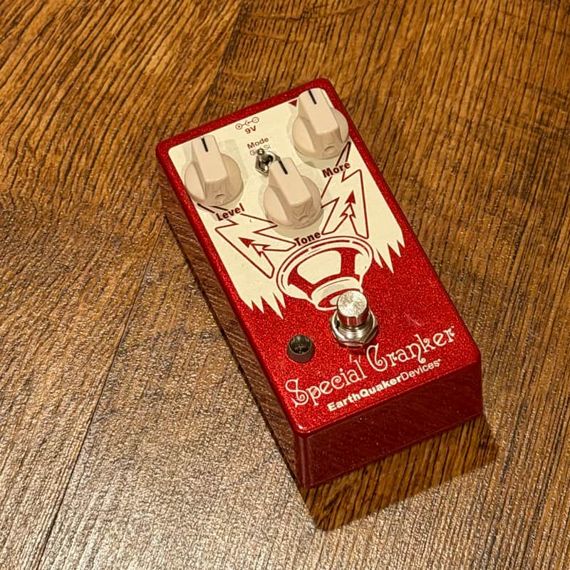 EarthQuaker Devices Special Cranker 2022 - Present - Various image 1