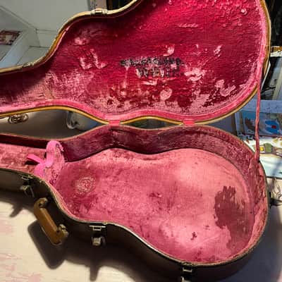 Gibson Vintage 1950’s Lifton Case (Super 400 / L-5 / Johnny Smith?) image 12