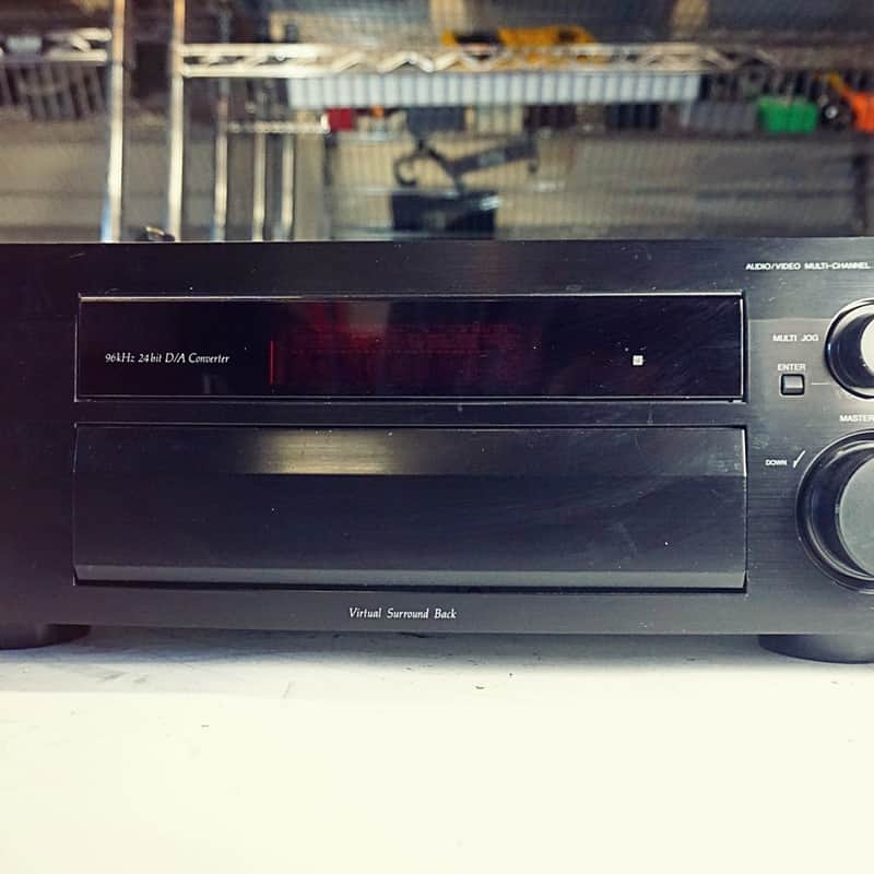 2000s Pioneer VSX-D711 Gray