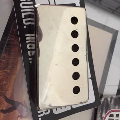 Dimarzio Humbucker Pickup Cover Chrome 49mm USA Neck or Bridge image 1