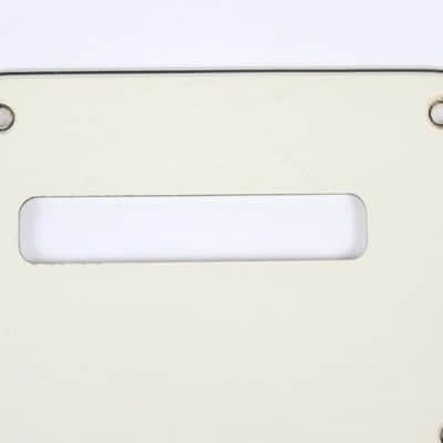 1996 Vintage Fender Stratocaster Plus Tremolo Back White Cover USA 1990s USA image 2