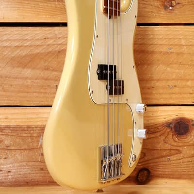 Fender Highway One Precision Bass +HSC Rare Honey Blonde P USA American 43580 image 7