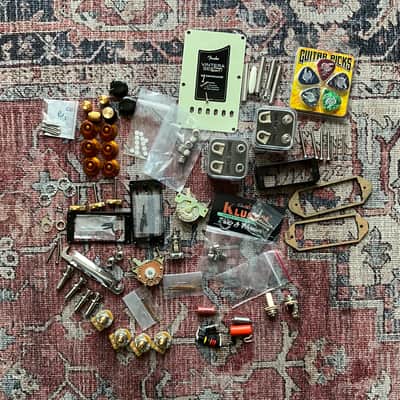 Various Guitar Parts image 1