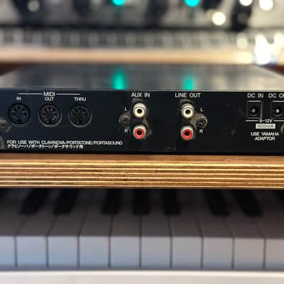 Yamaha EMT-10 80s Vintage Midi Piano AWM Sound Expander rhodes wurlitzer strings image 2