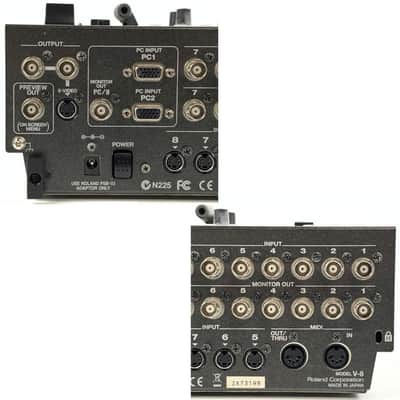 Edirol by Roland V-8 8-channel Video Visual Mixer with Bundle image 8