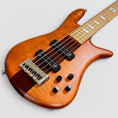 Spector Euro 5 RST 5 String Electric Bass Guitar - Sienna Stain image 12