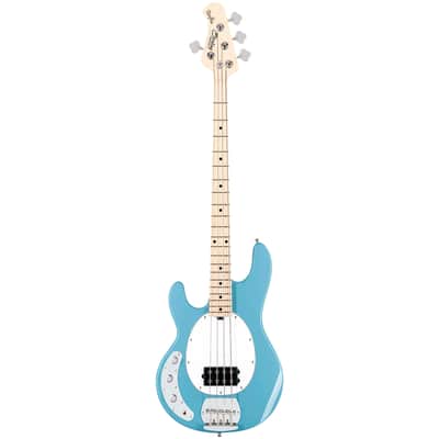 StingRay RAY4 Left-Handed Chopper Blue Sterling by Music Man image 3