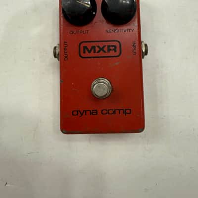 MXR MX-102 Block Dyna Comp 1975 - 1984 | Reverb