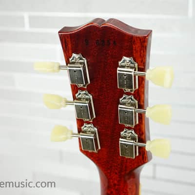 Gibson Custom Shop M2M Birdseye ’59 Les Paul Standard Reissue - Lemon Burst image 18