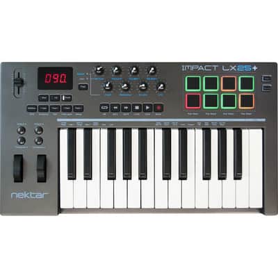 Immagine Nektar IMPACT LX25 Keyboard Controller - 1