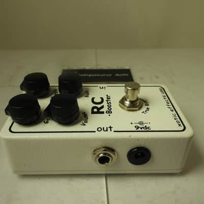 Xotic RC Booster Real Clean Boost Effects Pedal Version 1 V1 image 3