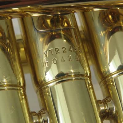 Yamaha YTR-2420 C/Bb Trumpet Outfit with C Slide - Made in Japan image 5