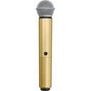 Shure WA713-GLD Corps émetteur or pour BLX2-SM58/BETA59
