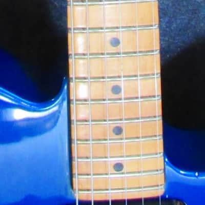 1989 PEAVEY GENERATION STANDARD TELE STYLE GUITAR WITH GATOR HARDSHELL CASE MADE IN THE USA!!! image 5