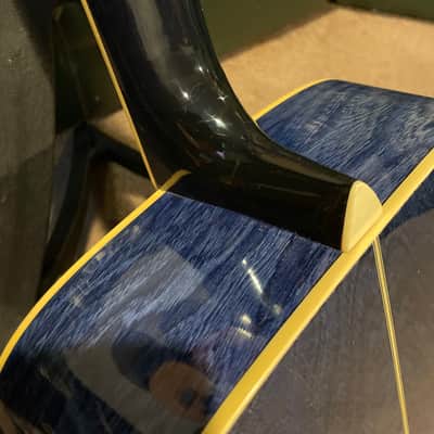 Fender Fender Special Run FSR DG-04 TB Early 2000s - Translucent Blue Gold Hardware image 7