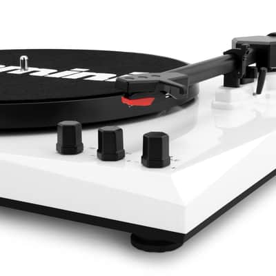 TT-900: Stereo Turntable System - Black/White image 5