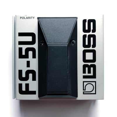 Boss FS-5U Non-latching Footswitch 2007 - Present - Gray image 1