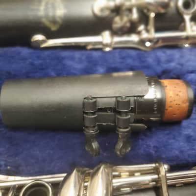 Evette Schaffer Paris France Clarinet   Wood Just Had a Repad / Minor Overhauled image 11
