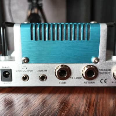 3 Hotone Nano Legacy Amp Heads - Captain Sunset / Purple Wind / Freeze B image 6