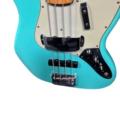 Fender Custom Shop 1964 Journeyman Jazz Bass Faded Seafoam Green 9.7 LBS *IN STOCK* image 7