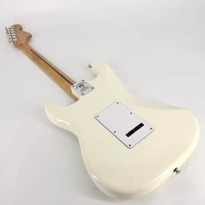 2016 Fender Jimi Hendrix Signature Stratocaster - Olympic White image 3
