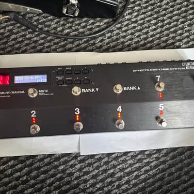 Boss ES-8 Effects Switching System 2017 - Present - Black image 4