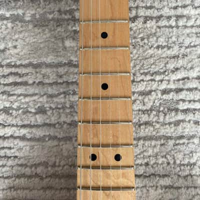 Squier Contemporary Telecaster HH (2018) – Dark Metallic Red, Maple Neck image 14