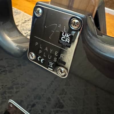 Fender Player Plus Stratocaster HSS with Roasted Maple Neck 2022 - Charcoal Frost Metallic image 7