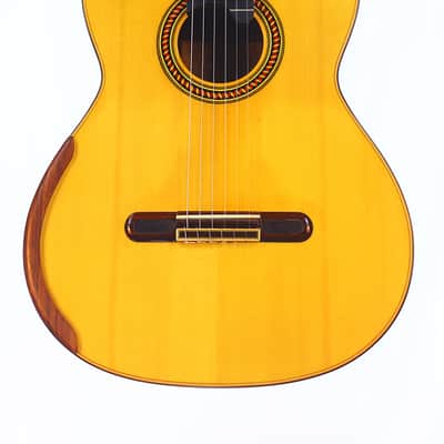 YuLong Guo 2014 chamber concert classical guitar - handmade high-end guitar in the style of a Greg Smallman + video! image 2