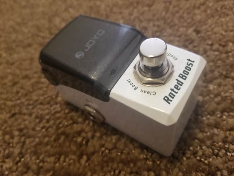 Joyo JF-301 Rated Boost 2010s - White image 1