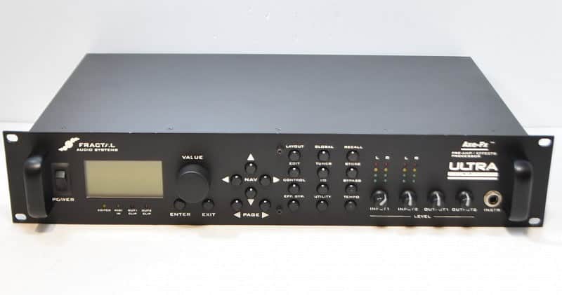 Fractal Audio Axe-Fx ULTRA ギターエフェクター Fractal Audio Axe-Fx Ultra Guitar Effects Processor - What To Know