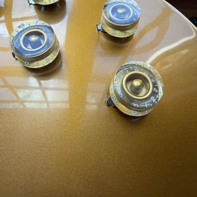 2026 Gibson Custom Shop Les Paul Standard ‘54 Reissue R4 VOS - Gold Top image 14