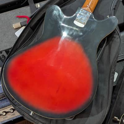 Teisco EP-10T 1960s - Sunburst image 7