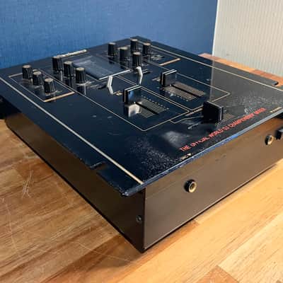 Technics SH-DJ1200 2-Channel World DJ Championship Mixer - Black image 4