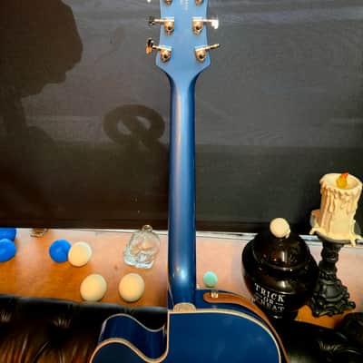 Gretsch G6136T-59 Limited Edition '59 Falcon with Bigsby 2020 - Present - Lake Placid Blue image 8