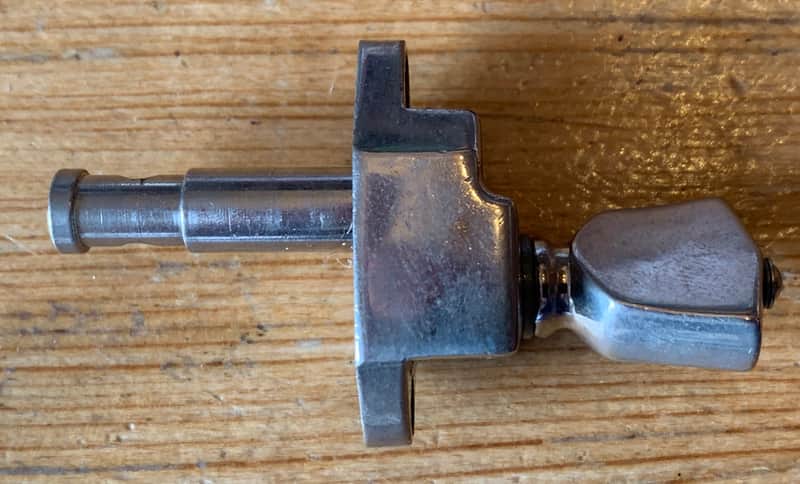Gibson Vintage Firebird Tuner   '1963/'1964 - Nickel ( 1 single piece !) image 1