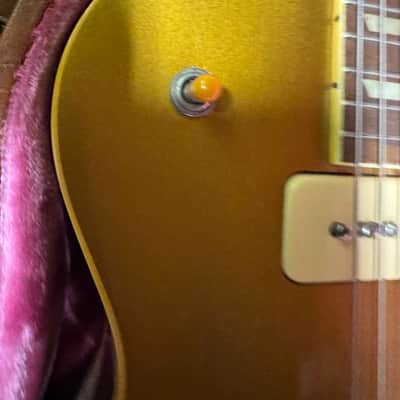 GIBSON LES PAUL 1952 - GOLD # image 7