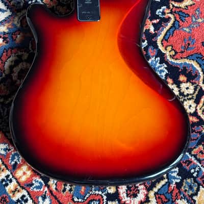 Yamaha SB-55 Bass 1975 Sunburst – Documented MIJ Vintage w/ Original Case & Papers image 15
