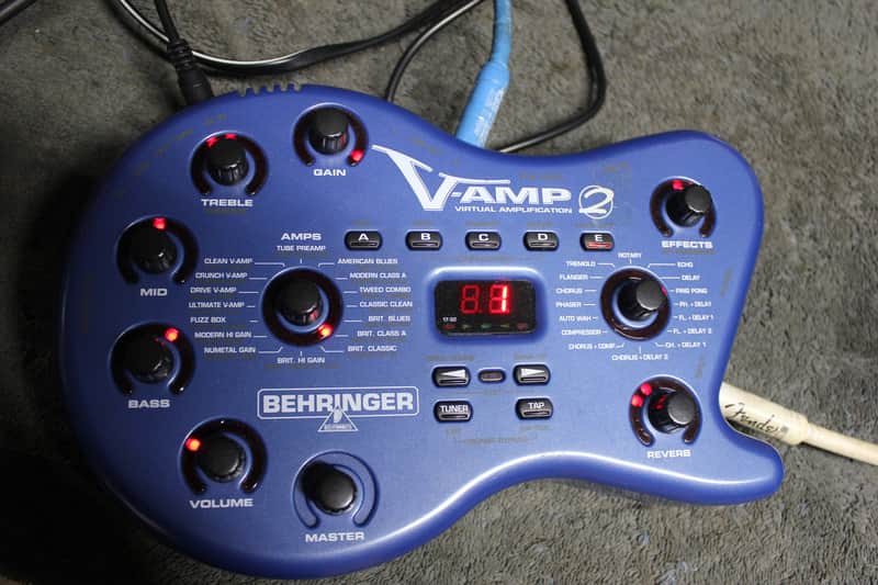 Behringer V-AMP 2 Virtual Guitar Amp | Reverb