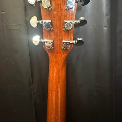 Ibanez AEF18-NT Acoustic Guitar W/Fender Case) image 8